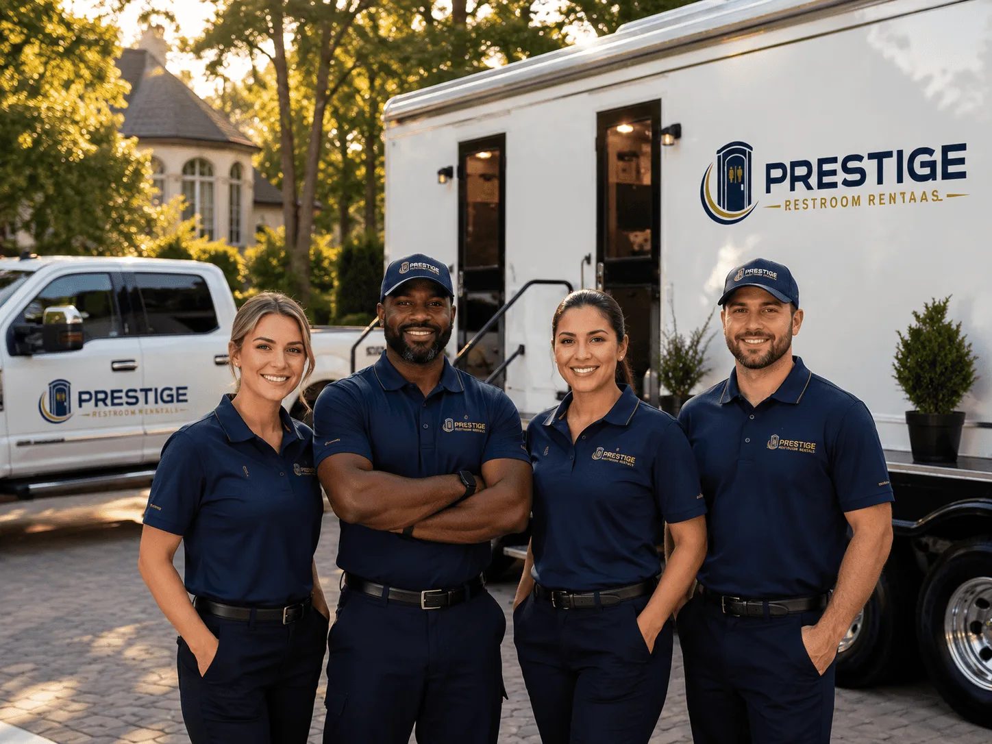 Trusted Luxury Portable Restrooms company in Saucier, MS